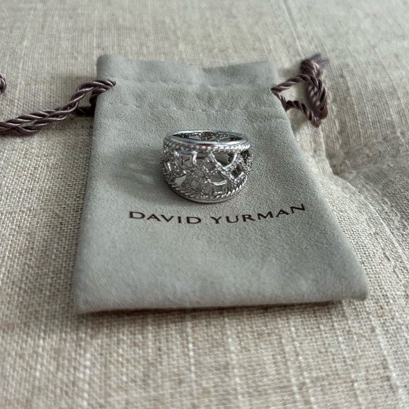 David Yurman Jewelry - David Yurman Intricate Silver Ring